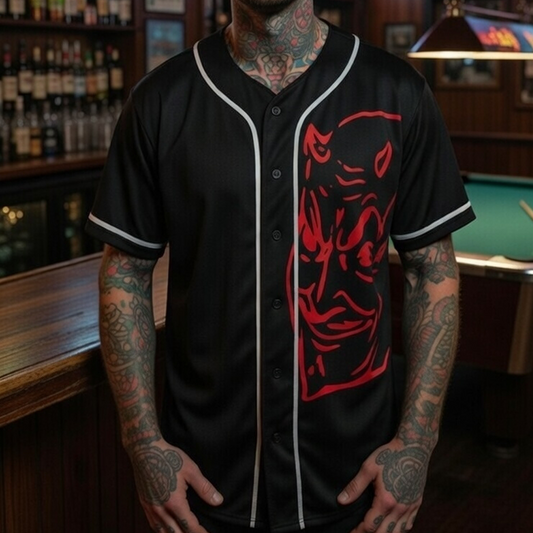 "To Hell With It" Baseball Jersey